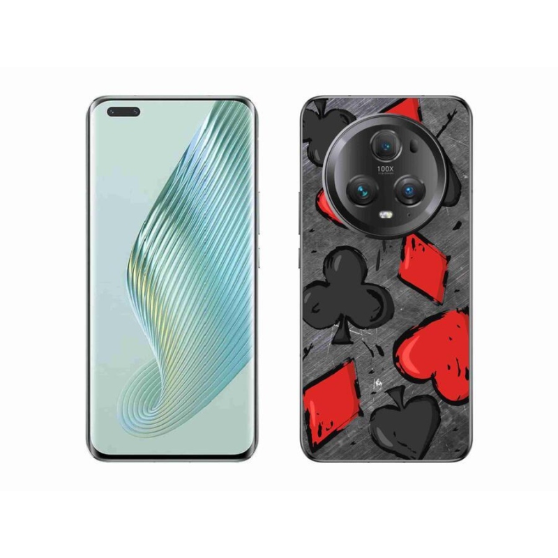 Gelový kryt mmCase na mobil Honor Magic 5 Pro 5G - karta 1