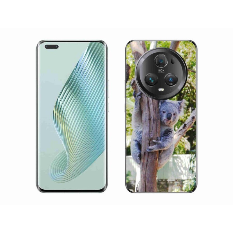 Gelový kryt mmCase na mobil Honor Magic 5 Pro 5G - koala