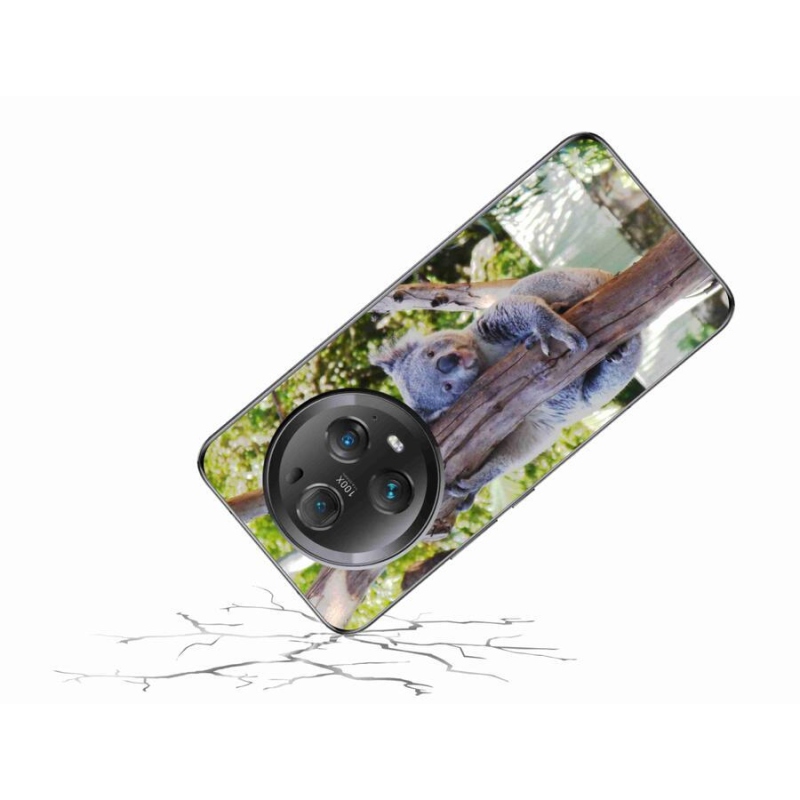 Gelový kryt mmCase na mobil Honor Magic 5 Pro 5G - koala