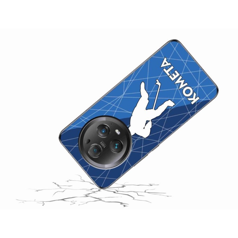 Gelový kryt mmCase na mobil Honor Magic 5 Pro 5G - Kometa