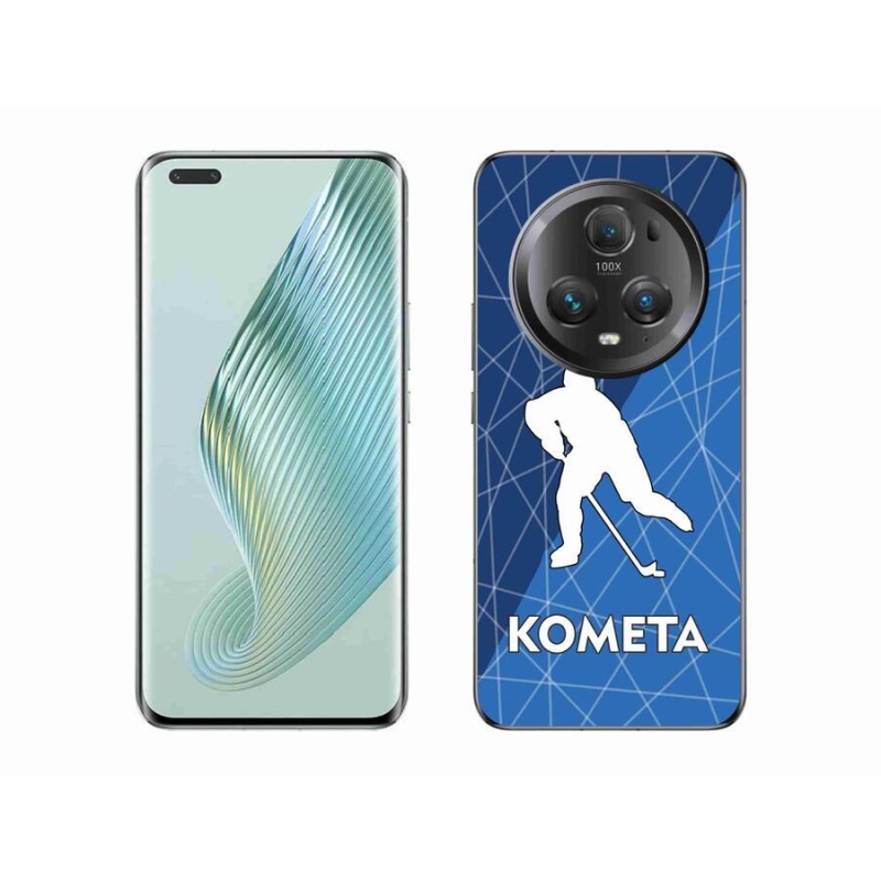 Gelový kryt mmCase na mobil Honor Magic 5 Pro 5G - Kometa