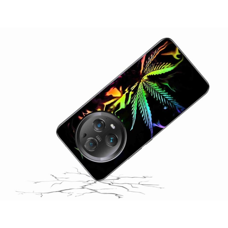 Gelový kryt mmCase na mobil Honor Magic 5 Pro 5G - konopí 2
