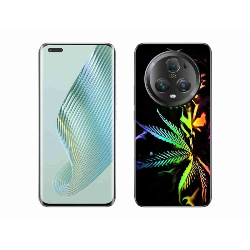 Gelový kryt mmCase na mobil Honor Magic 5 Pro 5G - konopí 2