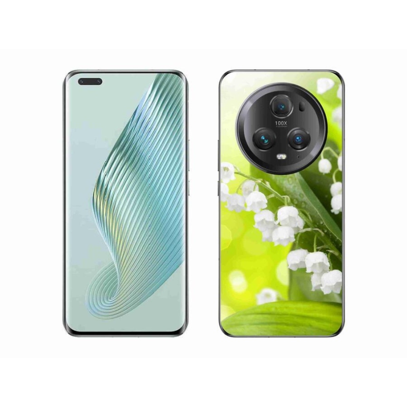 Gelový kryt mmCase na mobil Honor Magic 5 Pro 5G - konvalinka