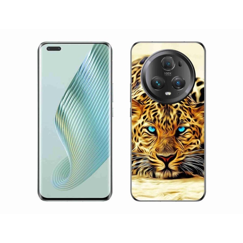 Gelový kryt mmCase na mobil Honor Magic 5 Pro 5G - kreslený tygr