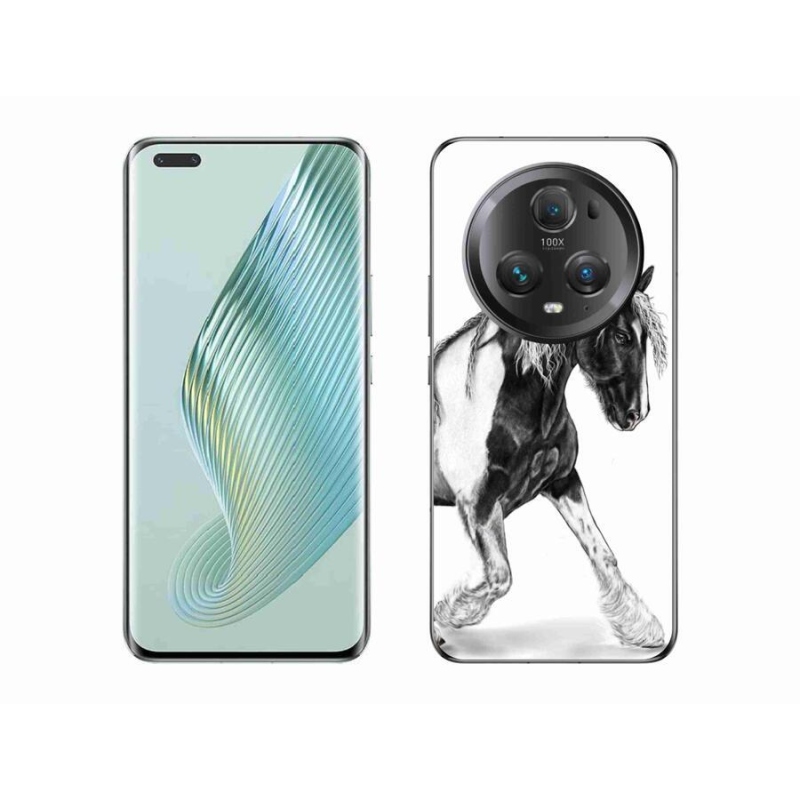 Gelový kryt mmCase na mobil Honor Magic 5 Pro 5G - kůň