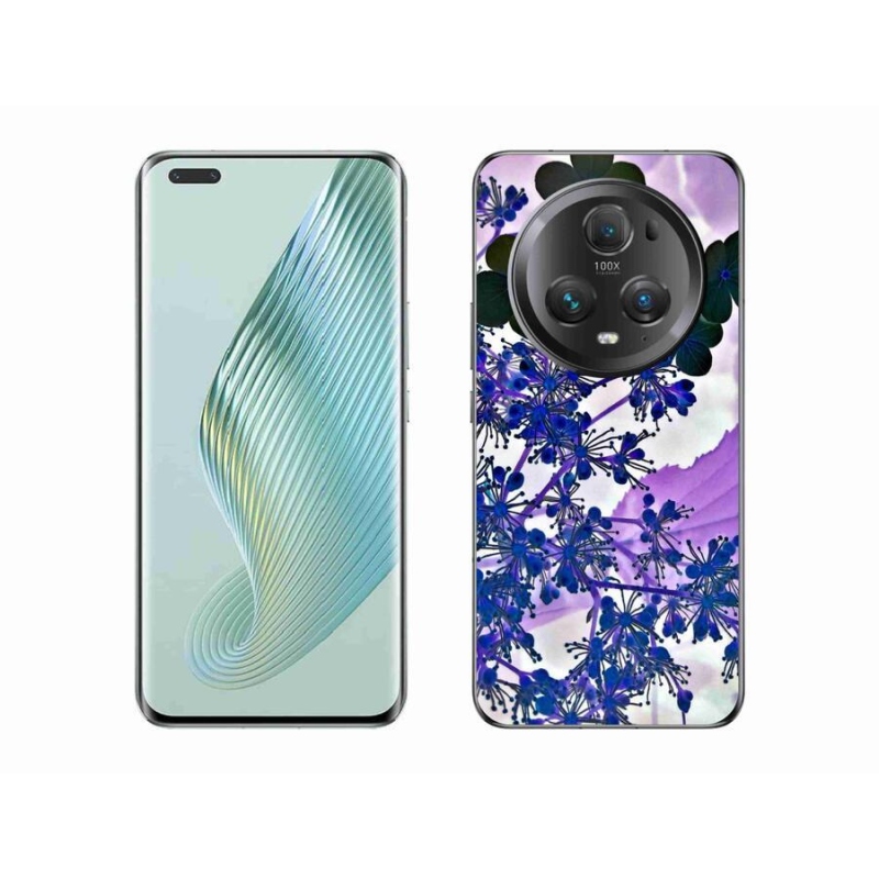 Gelový kryt mmCase na mobil Honor Magic 5 Pro 5G - květ hortenzie