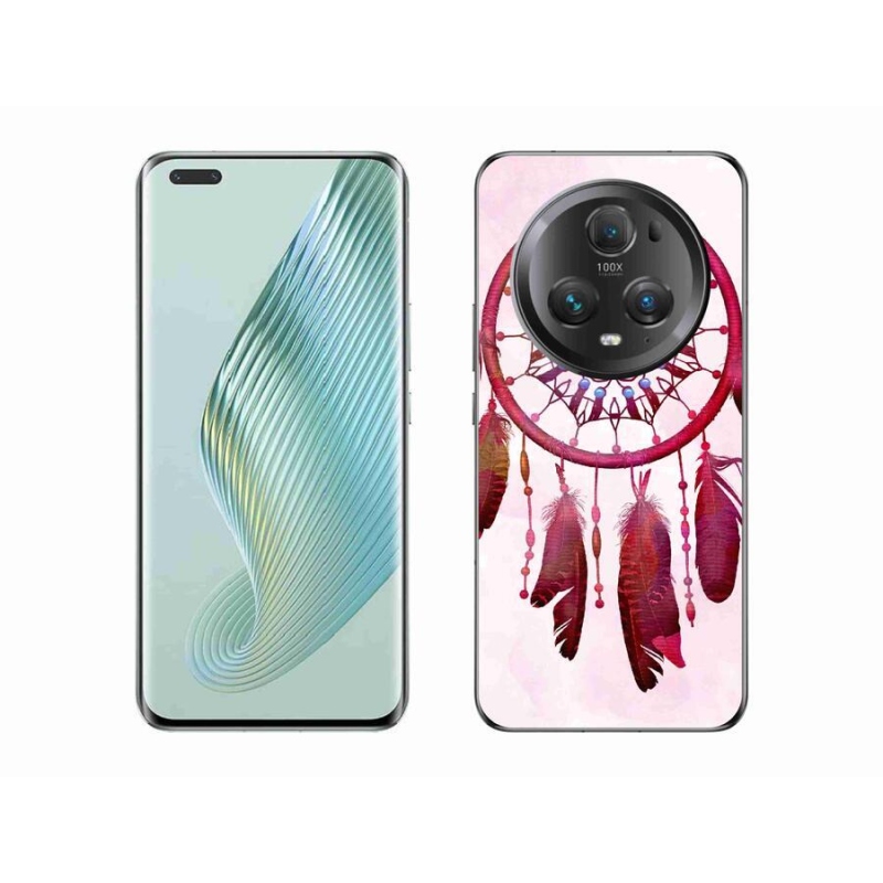 Gelový kryt mmCase na mobil Honor Magic 5 Pro 5G - lapač snů