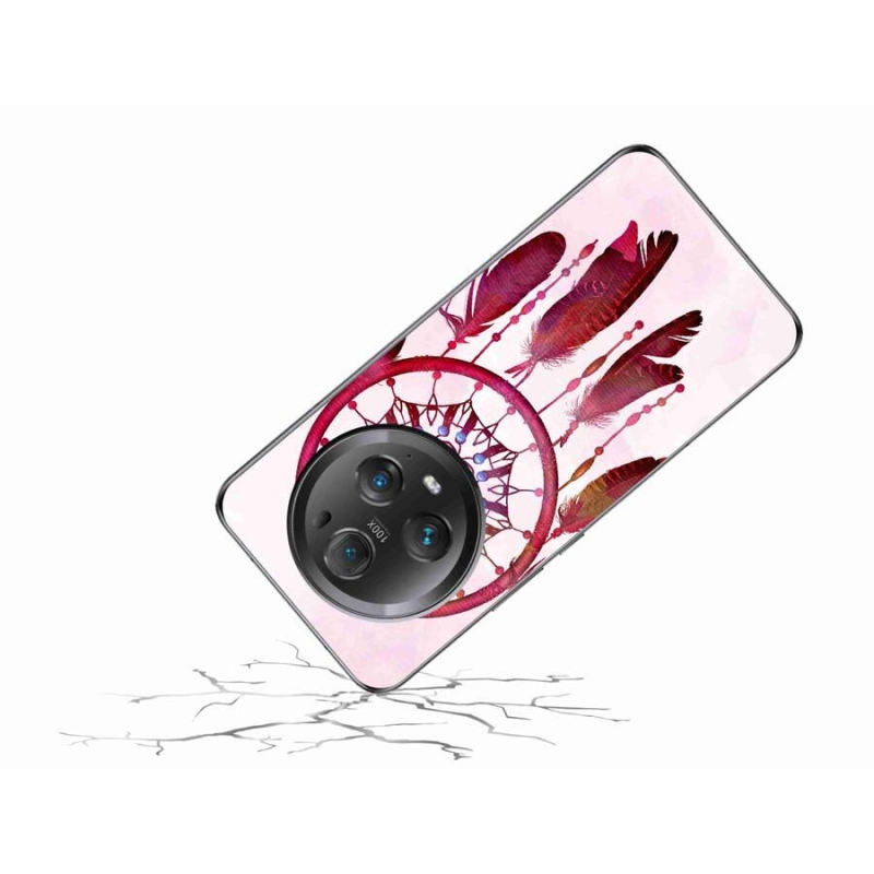 Gelový kryt mmCase na mobil Honor Magic 5 Pro 5G - lapač snů