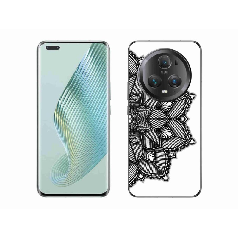 Gelový kryt mmCase na mobil Honor Magic 5 Pro 5G - mandala