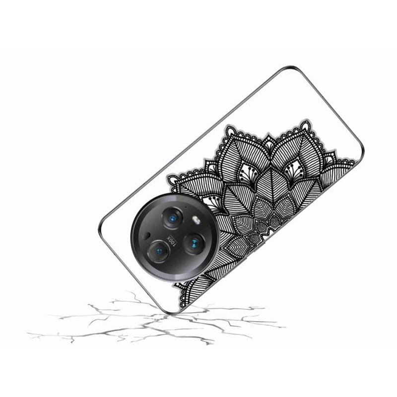 Gelový kryt mmCase na mobil Honor Magic 5 Pro 5G - mandala