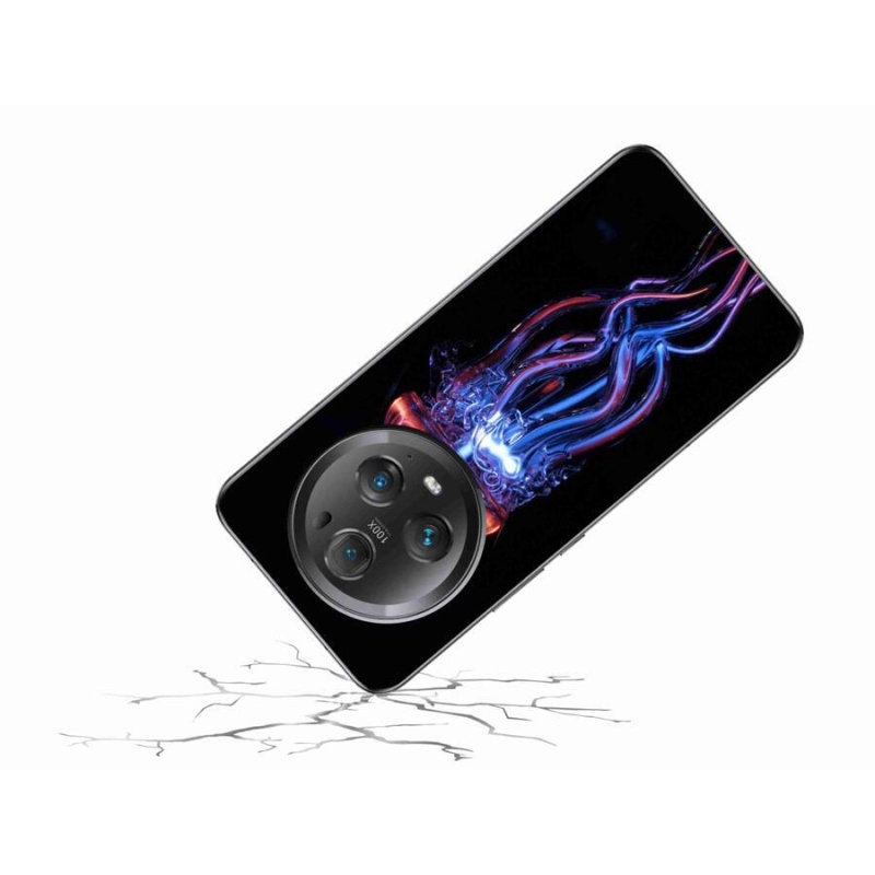 Gelový kryt mmCase na mobil Honor Magic 5 Pro 5G - medúza