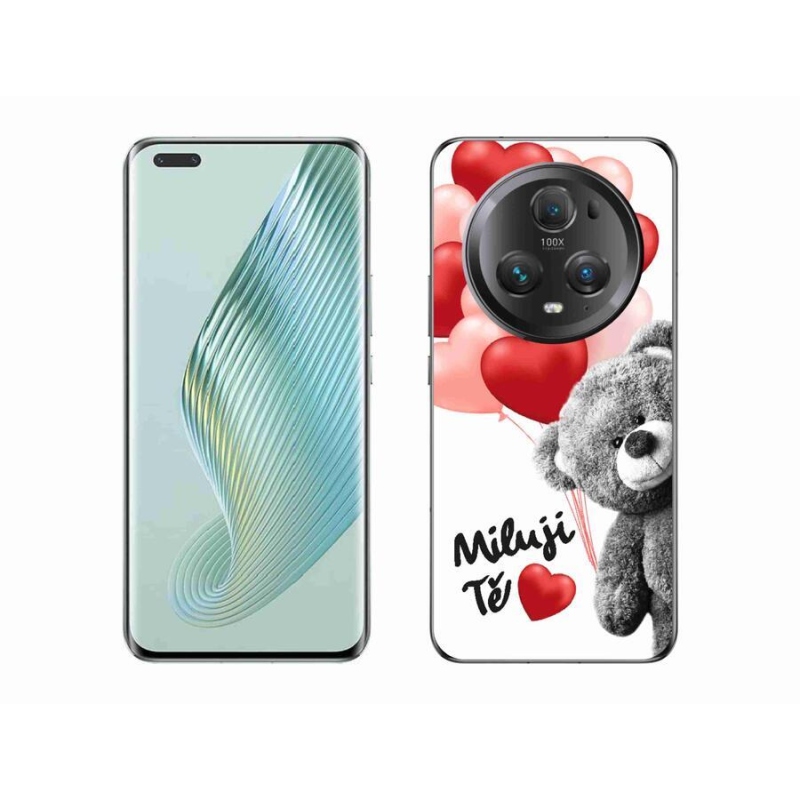 Gelový kryt mmCase na mobil Honor Magic 5 Pro 5G - miluji Tě