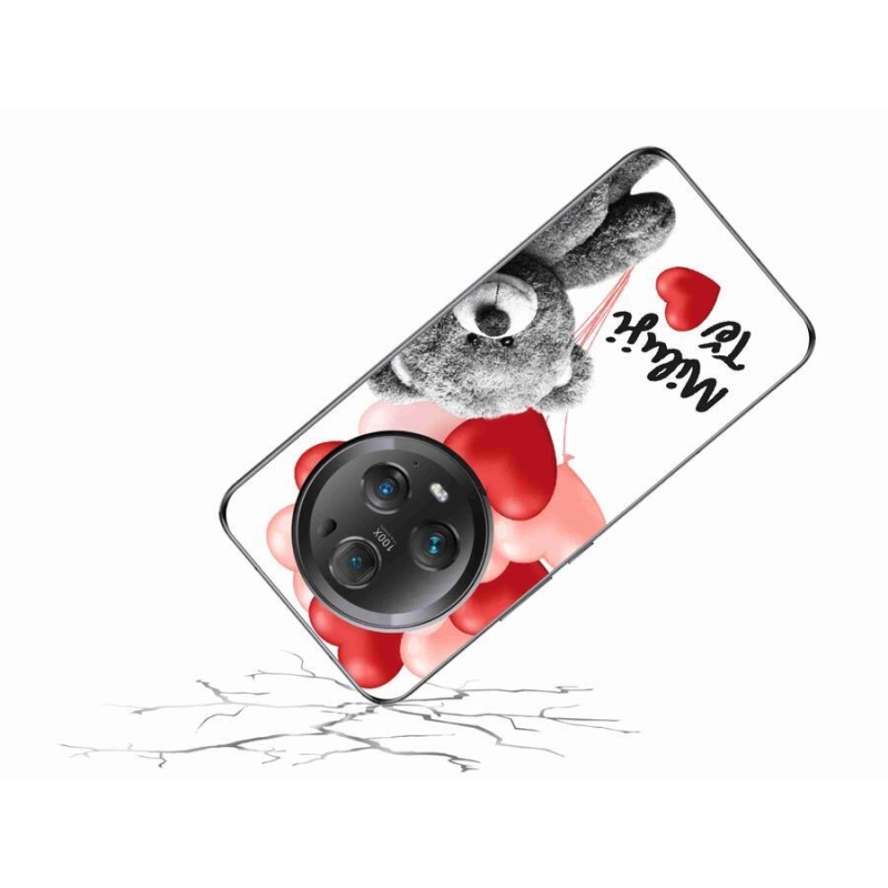 Gelový kryt mmCase na mobil Honor Magic 5 Pro 5G - miluji Tě
