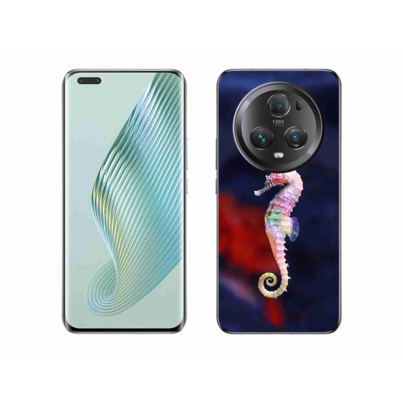 Gelový kryt mmCase na mobil Honor Magic 5 Pro 5G - mořský koník