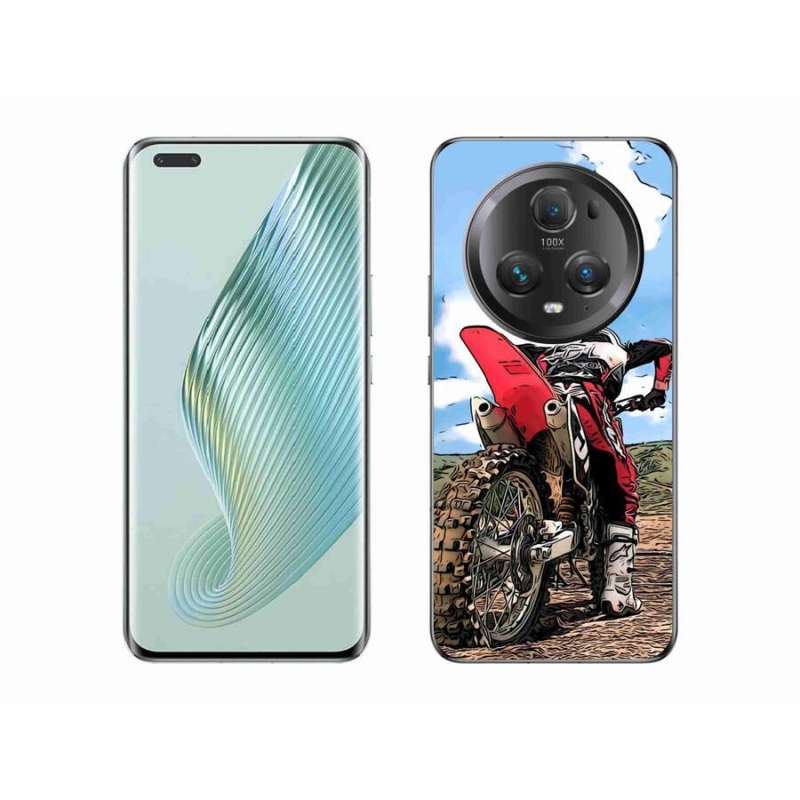 Gelový kryt mmCase na mobil Honor Magic 5 Pro 5G - moto
