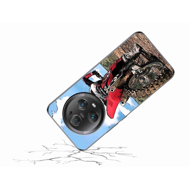 Gelový kryt mmCase na mobil Honor Magic 5 Pro 5G - moto