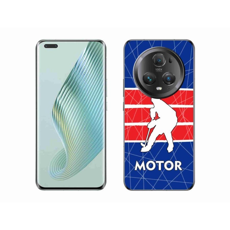 Gelový kryt mmCase na mobil Honor Magic 5 Pro 5G - Motor