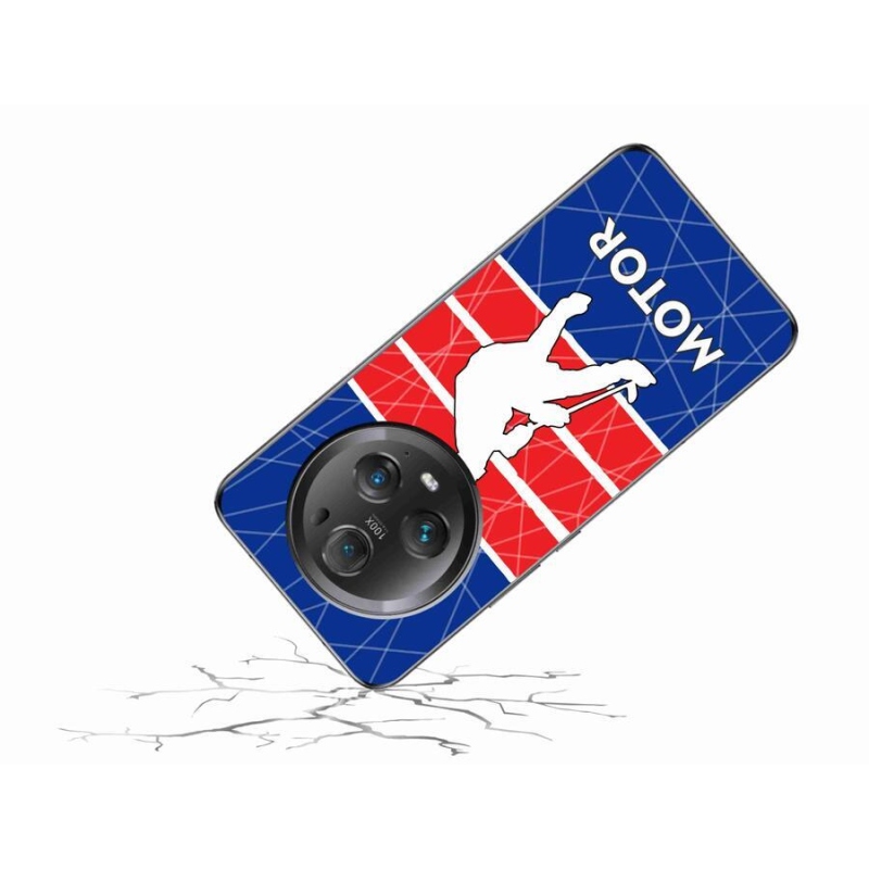 Gelový kryt mmCase na mobil Honor Magic 5 Pro 5G - Motor