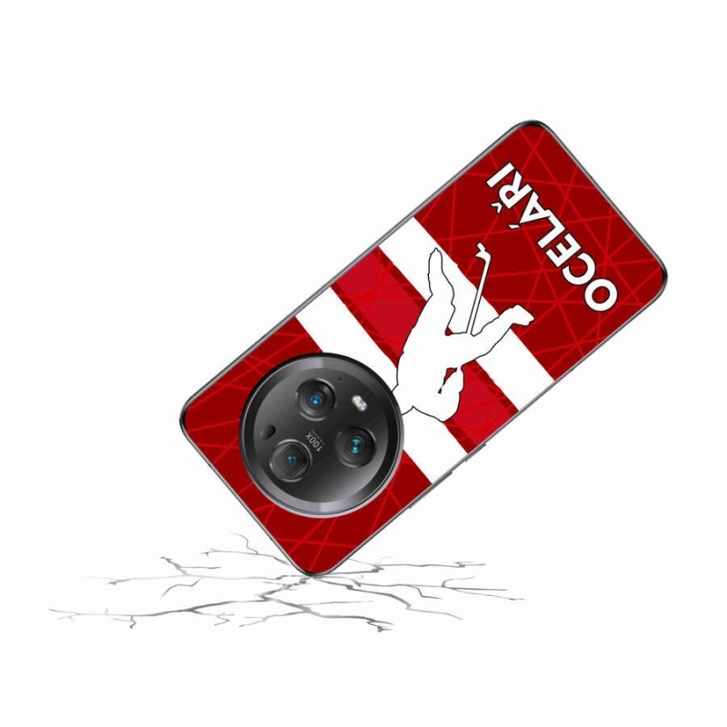 Gelový kryt mmCase na mobil Honor Magic 5 Pro 5G - Oceláři