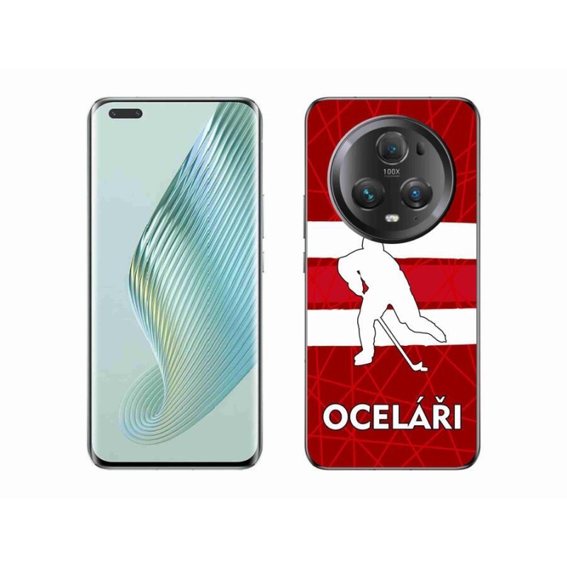 Gelový kryt mmCase na mobil Honor Magic 5 Pro 5G - Oceláři
