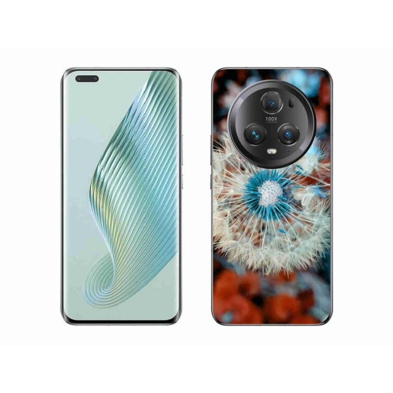 Gelový kryt mmCase na mobil Honor Magic 5 Pro 5G - odkvetlá pampeliška 1