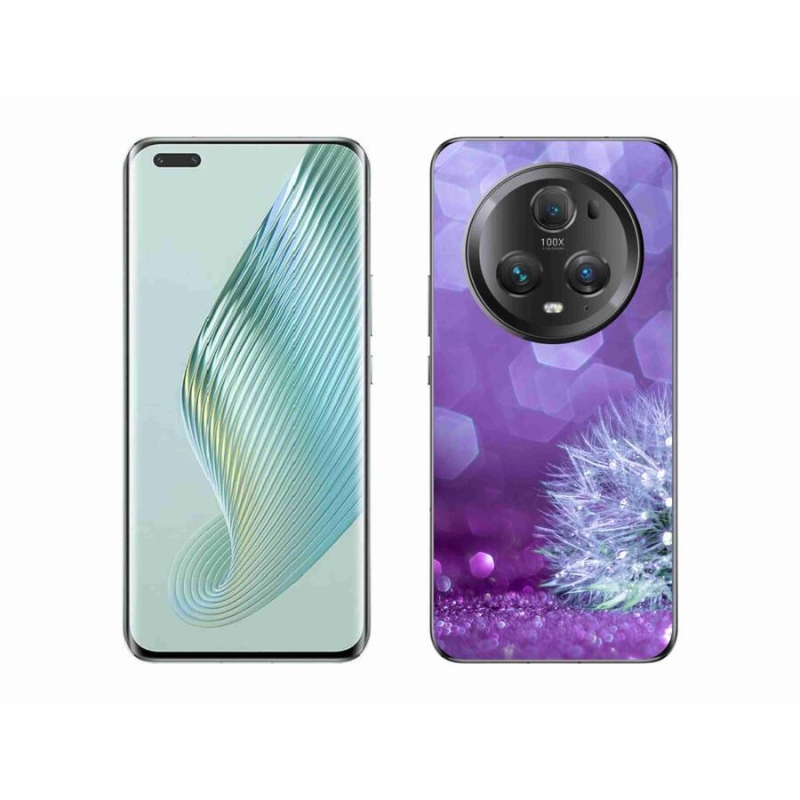 Gelový kryt mmCase na mobil Honor Magic 5 Pro 5G - odkvetlá pampeliška 2