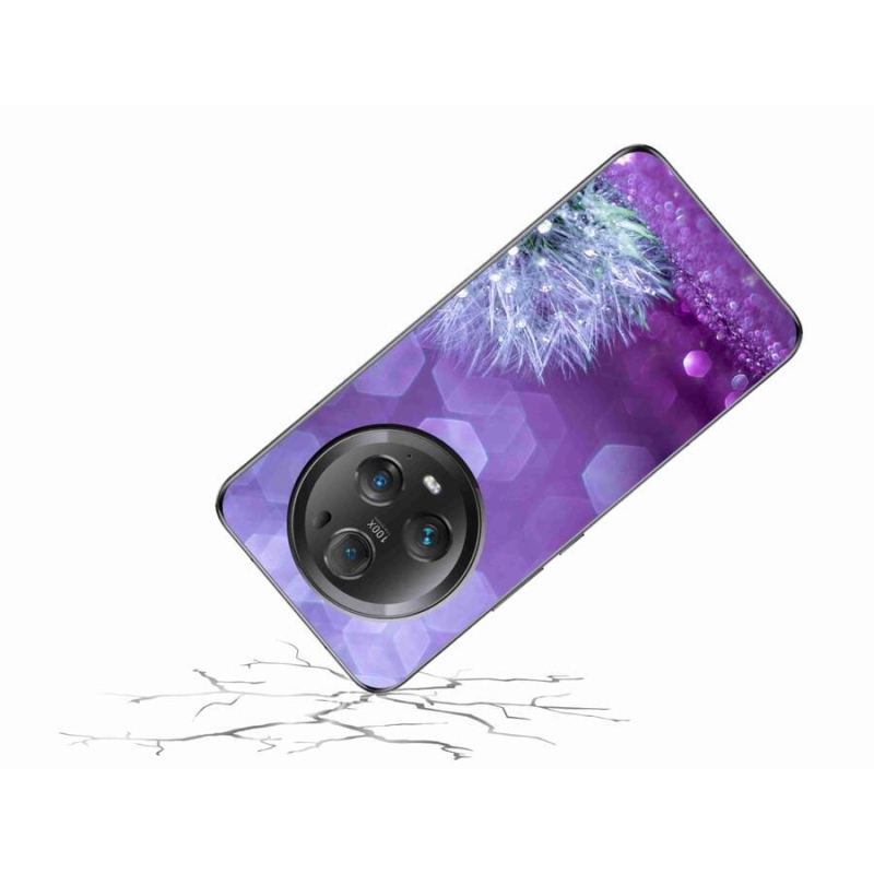 Gelový kryt mmCase na mobil Honor Magic 5 Pro 5G - odkvetlá pampeliška 2