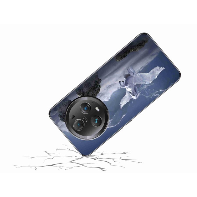 Gelový kryt mmCase na mobil Honor Magic 5 Pro 5G - pegas