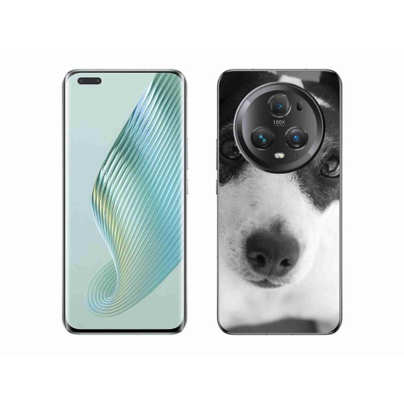 Gelový kryt mmCase na mobil Honor Magic 5 Pro 5G - pes