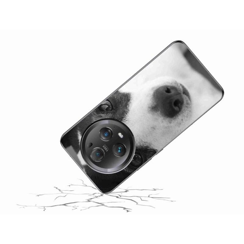 Gelový kryt mmCase na mobil Honor Magic 5 Pro 5G - pes