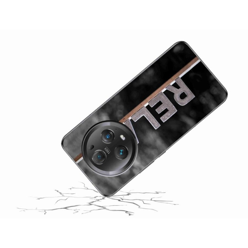 Gelový kryt mmCase na mobil Honor Magic 5 Pro 5G - relax 1