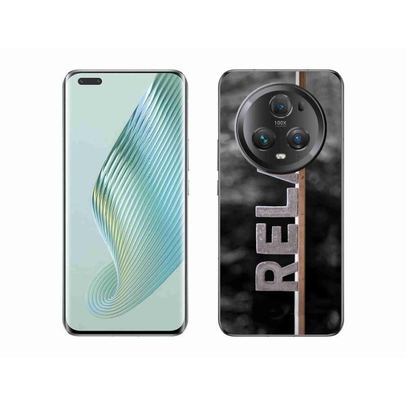 Gelový kryt mmCase na mobil Honor Magic 5 Pro 5G - relax 1