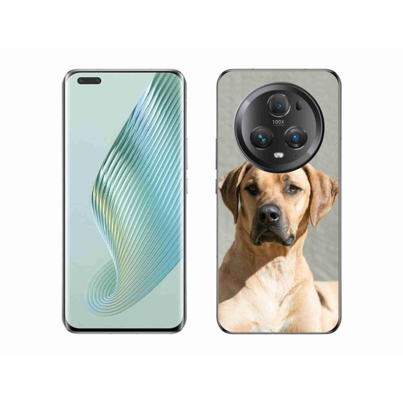 Gelový kryt mmCase na mobil Honor Magic 5 Pro 5G - ridgeback