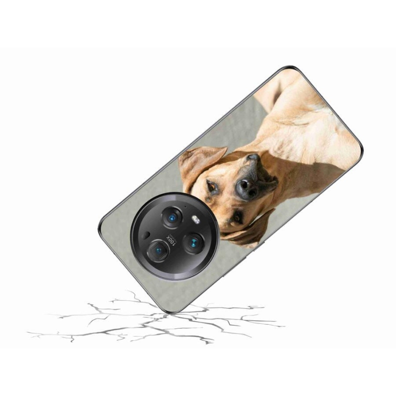 Gelový kryt mmCase na mobil Honor Magic 5 Pro 5G - ridgeback