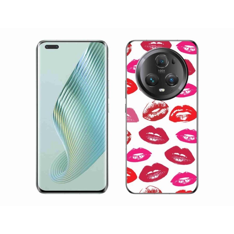 Gelový kryt mmCase na mobil Honor Magic 5 Pro 5G - rty