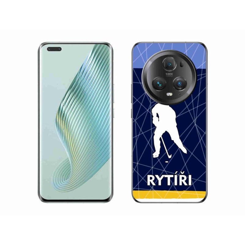 Gelový kryt mmCase na mobil Honor Magic 5 Pro 5G - Rytíři