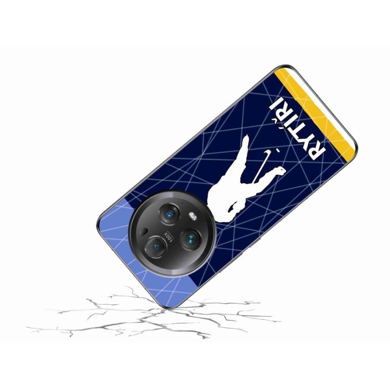 Gelový kryt mmCase na mobil Honor Magic 5 Pro 5G - Rytíři