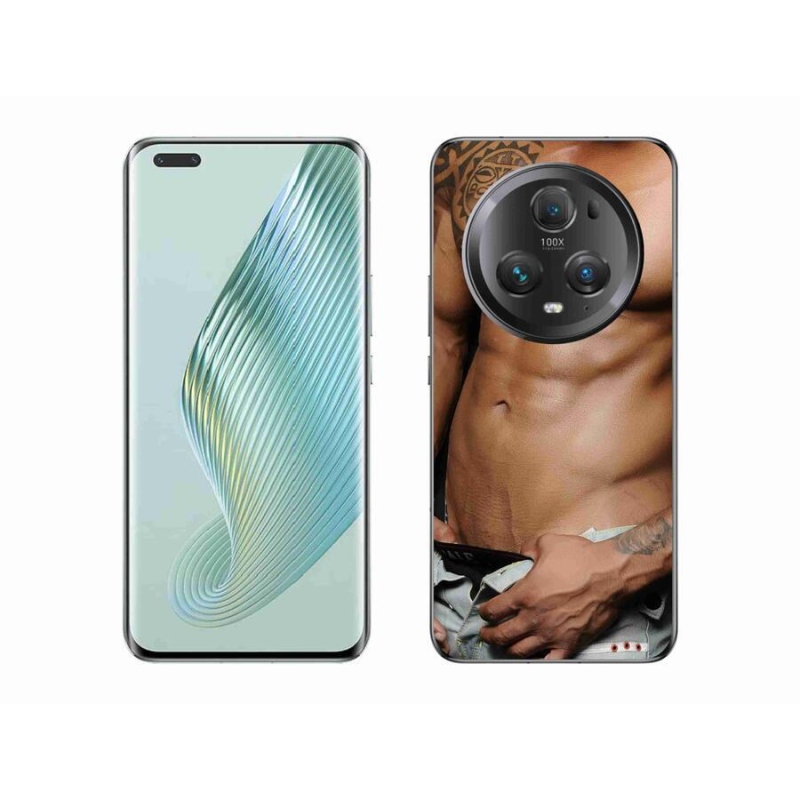 Gelový kryt mmCase na mobil Honor Magic 5 Pro 5G - sexy muž