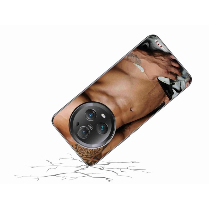 Gelový kryt mmCase na mobil Honor Magic 5 Pro 5G - sexy muž