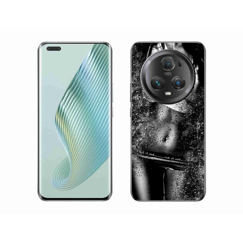Gelový kryt mmCase na mobil Honor Magic 5 Pro 5G - sexy žena 1