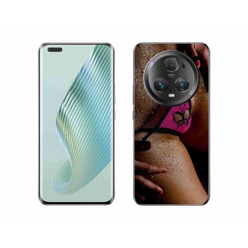 Gelový kryt mmCase na mobil Honor Magic 5 Pro 5G - sexy žena