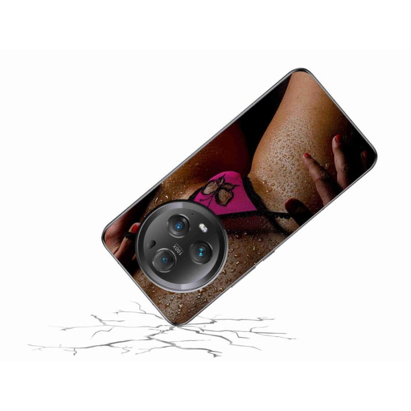 Gelový kryt mmCase na mobil Honor Magic 5 Pro 5G - sexy žena