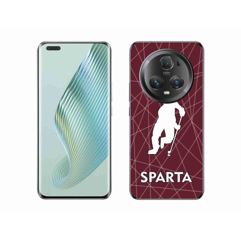 Gelový kryt mmCase na mobil Honor Magic 5 Pro 5G - Sparta