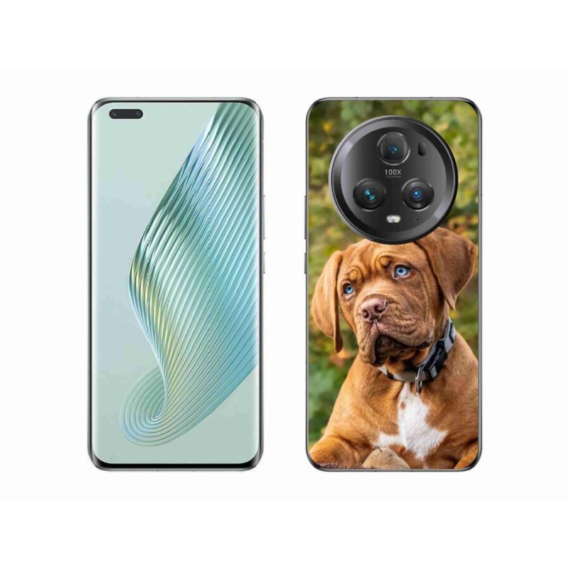 Gelový kryt mmCase na mobil Honor Magic 5 Pro 5G - štěně