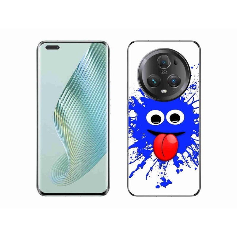 Gelový kryt mmCase na mobil Honor Magic 5 Pro 5G - strašidlo