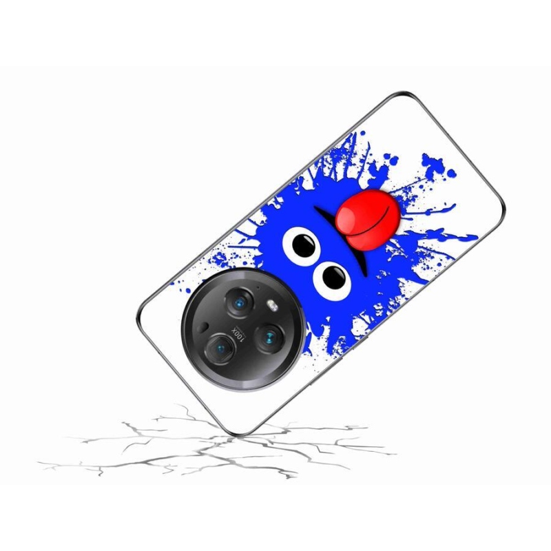 Gelový kryt mmCase na mobil Honor Magic 5 Pro 5G - strašidlo