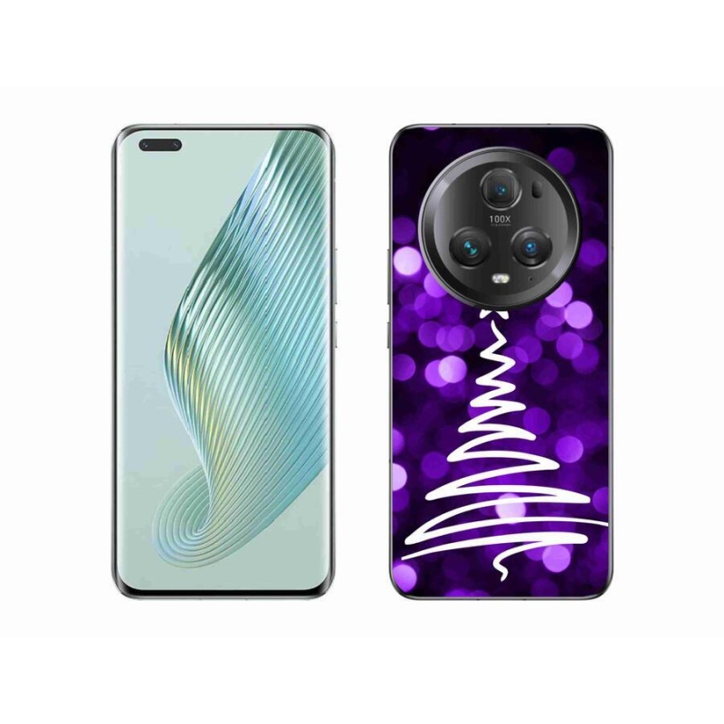 Gelový kryt mmCase na mobil Honor Magic 5 Pro 5G - stromek