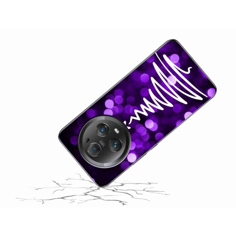 Gelový kryt mmCase na mobil Honor Magic 5 Pro 5G - stromek