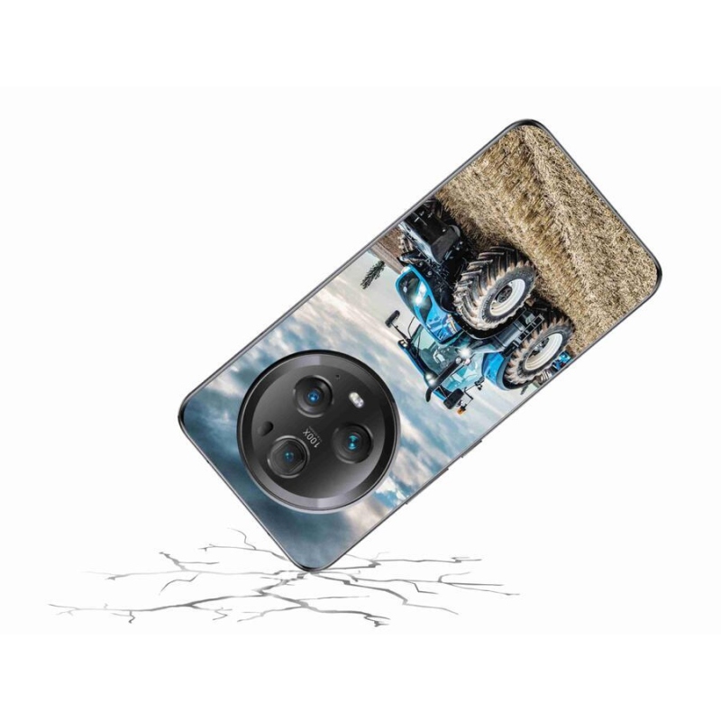 Gelový kryt mmCase na mobil Honor Magic 5 Pro 5G - traktor 2